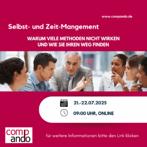 Sich selber steuern und managen